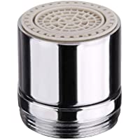 Función de Cobre Certificado de Doble Flujo 2 Fregadero de Cocina aireador Giro de 360 ​​Grados del Grifo pulverizador…